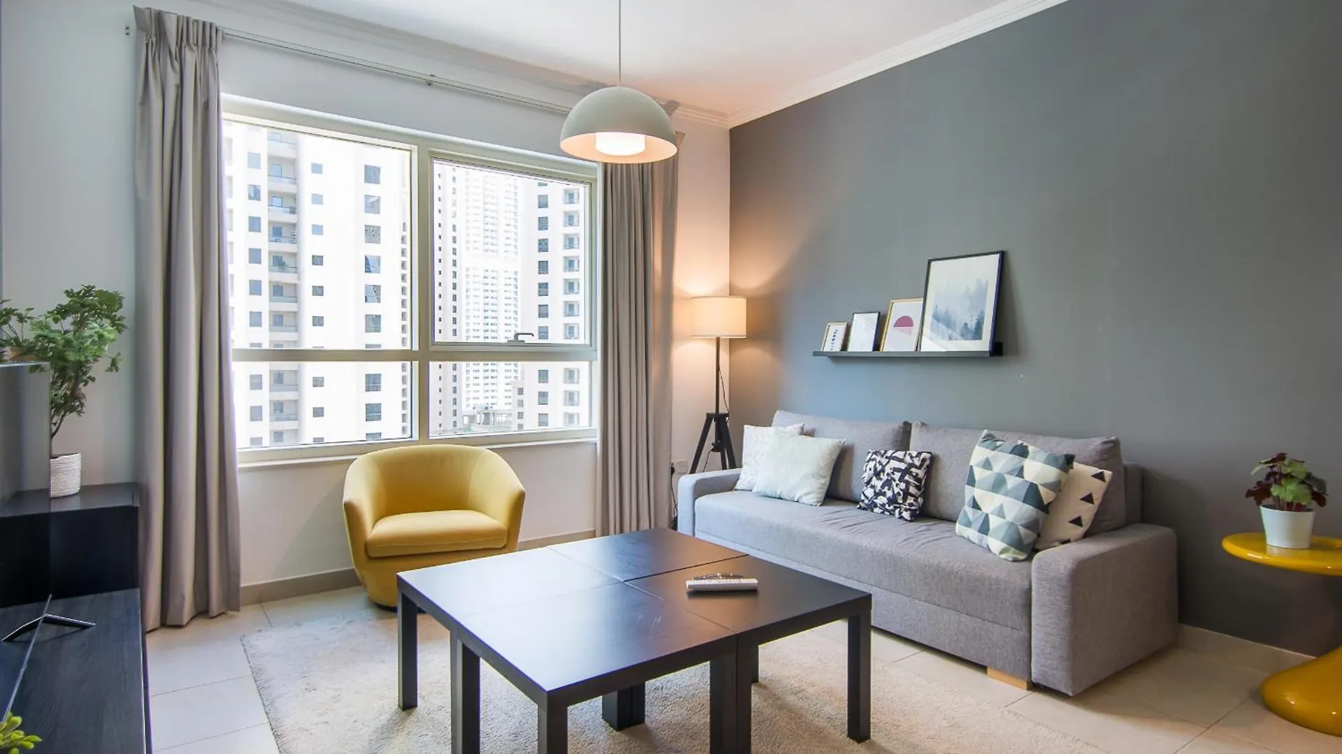 Marina Quays West-Charming 1-Br Retreat In The Heart Of Marina Apartment Dubai