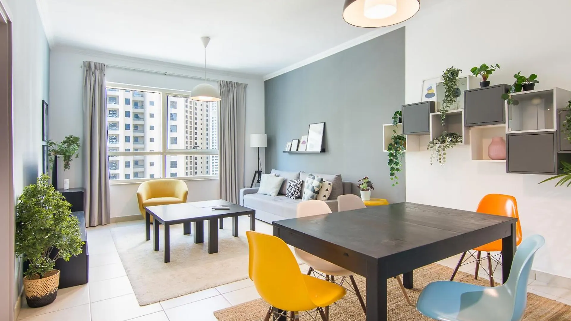 Marina Quays West-Charming 1-Br Retreat In The Heart Of Marina Apartment Dubai